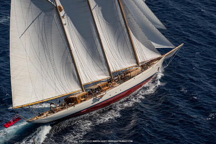 03 10 2023, Saint-Tropez (FRA,83), Les Voiles de Saint-Tropez 2023, Race Day 3