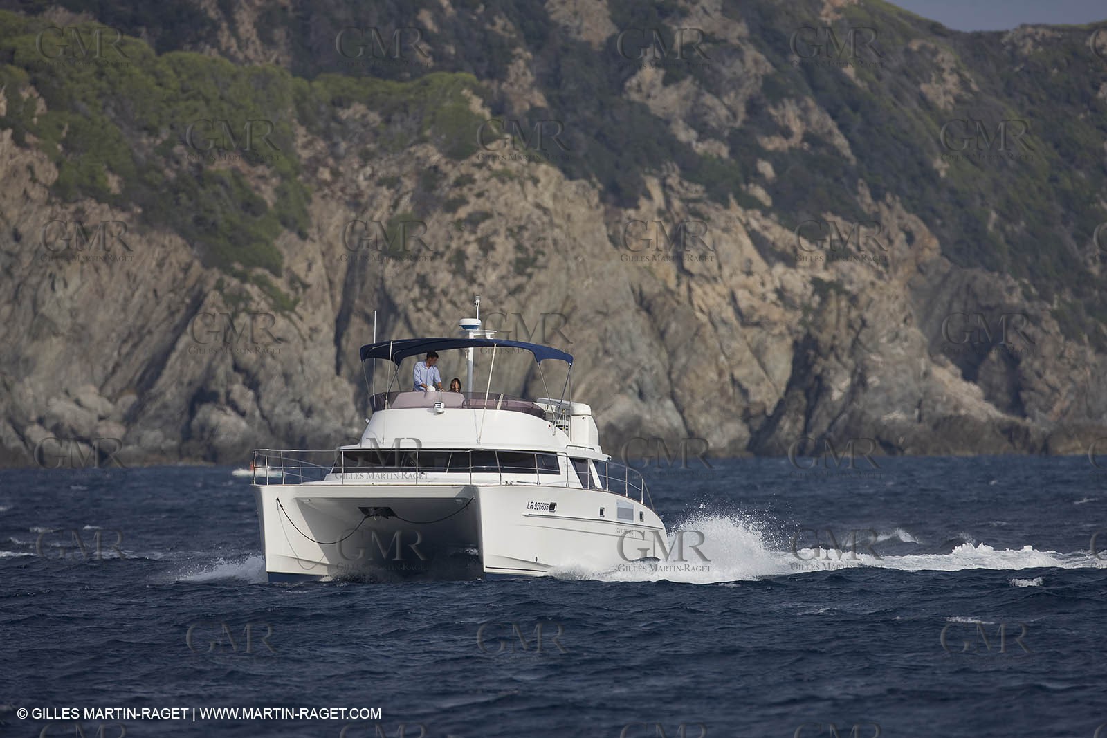 22 09 2008 - Hyères (FRA,83) - Fountaine-Pajot boatyard.- Cumberland 46
