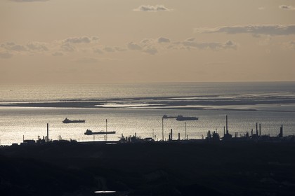 03 10 2008 - Fos   mer (FRA, 13) - L'Hydroptère - Tentative de record de vitesse