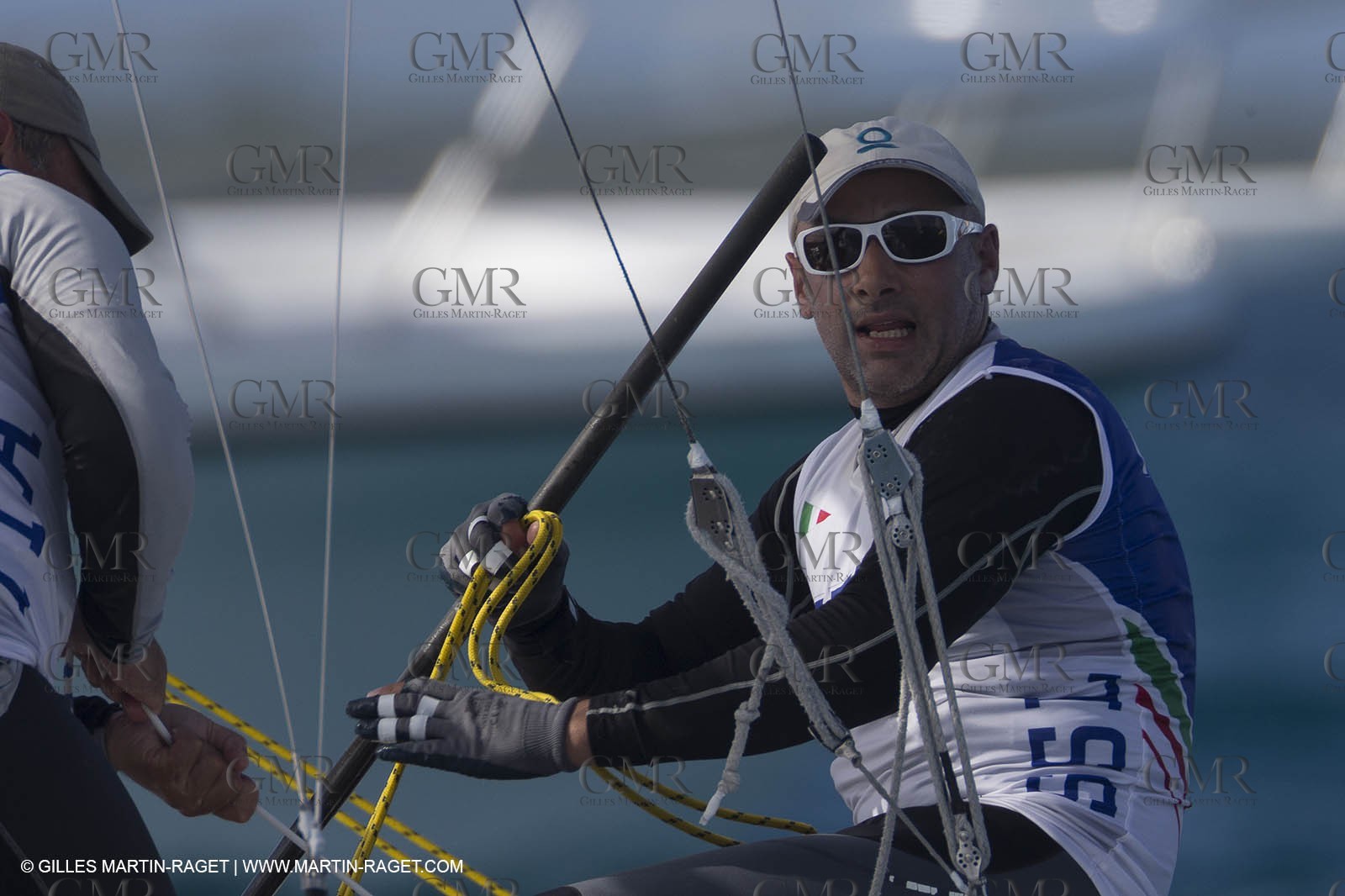 03 12 2014, Nassau (Bahamas), Star Sailors Leage 2014, Day 1