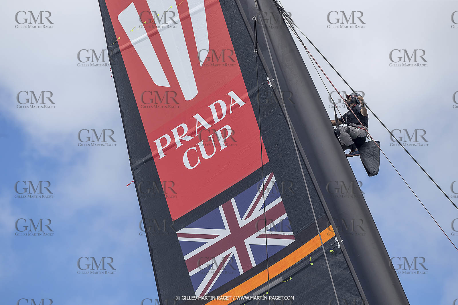 YACHTING - NZL - AMCUP