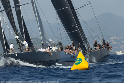 25 09 2016, Saint-Tropez (FRA,83), Voiles de Saint-Tropez 2016, Trianing Day