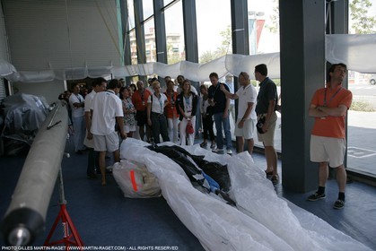 01 06 2007-Valencia (Spain)- 32nd America's Cup - Louis Vuitton Cup Final - Day 1