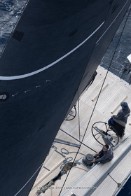 02 10 2025, Saint-Tropez (FRA) Les Voiles de Saint-Tropez 2025, Race Day 4