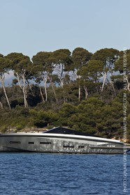11 11 2009 - Saint Jean Cap Ferrat (FRA,06) Wally Yachts - Wallypower 55