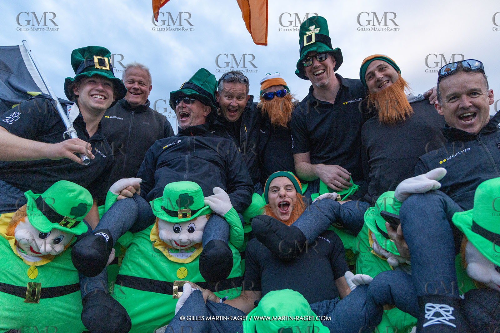 02 10 2025, Saint-Tropez (FRA), Les Voiles de SAint-Tropez 2025, Défilé des équipages