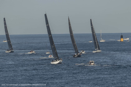 08 10 2020, Saint-Tropez (FRA,83), Les Voiles de Saint-Tropez  2020, Les Voiles Super Series, Race Day 3