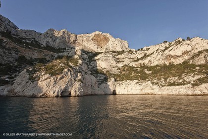 06 05 2009 - Marseille (FRA, 13) - Les Calanques -Falaises du Devenson