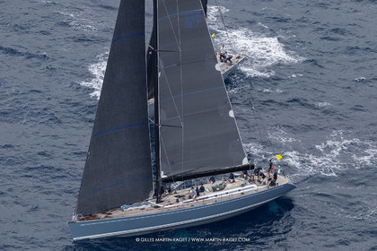 02 10 2025, Saint-Tropez (FRA) Les Voiles de Saint-Tropez 2025, Race Day 4