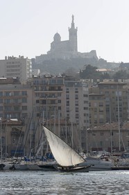 02 02 2013- Marseille (FRA,13) Inauguration de l'ombrière et du Vieux Port semi-piétonnier