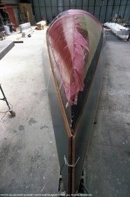 America's Cup, San Diego 1992, Construction de F1 chez Multiplast