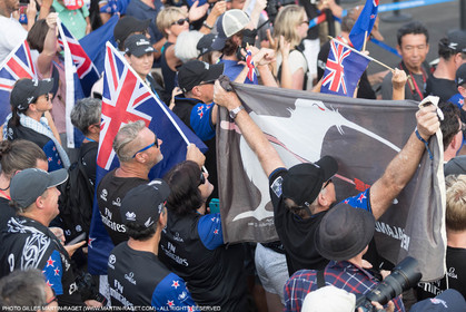 12 06 2017 - Bermuda (BDA) - 35th America's Cup Bermuda 2017 - Louis Vuitton America's Cup Challenger Playoffs final, Day 3