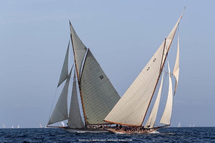 02 10 2023, Saint-Tropez (FRA,83), Les Voiles de Saint-Tropez 2023, RAce Day 2