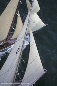 Cowes, America's Cup Jubilee, J Class, Cambria, Velsheda