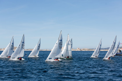 10 04 2016, Marseille (FRA,13), SNIM Dériveurs, Entrainements
