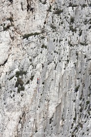 27 03 2009 - Marseille (FRA, 13) - Les Calanques - Morgiou - Cret saint Michel cliff