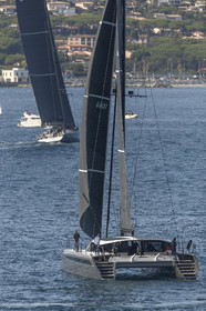 08 10 2020, Saint-Tropez (FRA,83), Les Voiles de Saint-Tropez  2020, Les Voiles Super Series, Race Day 3