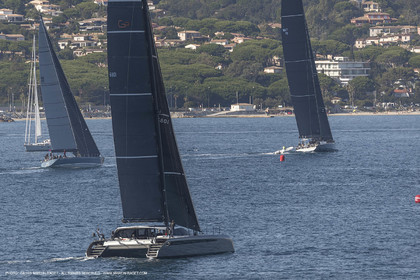 08 10 2020, Saint-Tropez (FRA,83), Les Voiles de Saint-Tropez  2020, Les Voiles Super Series, Race Day 3