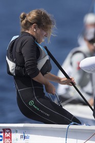 10 04 2015, Marseille (FRA), Yachting Club de la Pointe Rouge - Coupe Internationale de Printemps des 470, Day 3