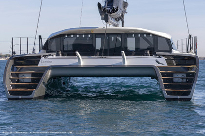 25 01 2019, La Grande Motte (FRA,34), Gunboat 68 first sail