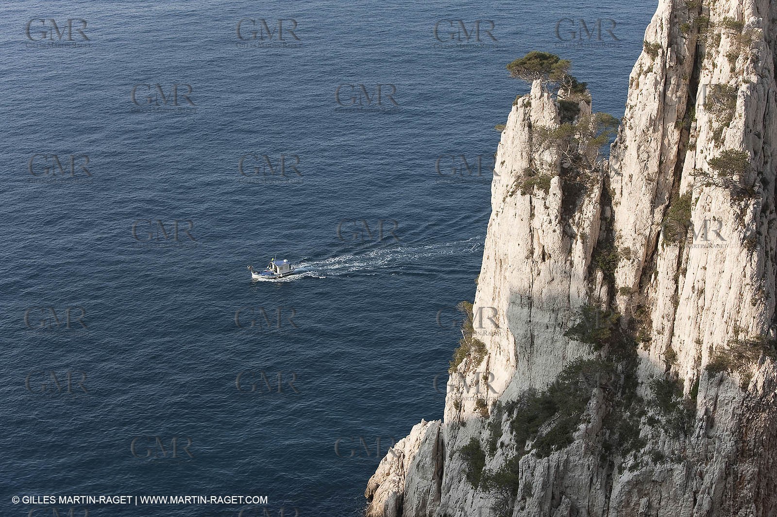 20 03 2009 - Marseille (FRA, 13) - Les Calanques - Pic de l'Eissadon and devenson cliffs