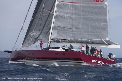 Super Sailing Yacht Nomad IV (Finot-Conq design) - Hyères (FRA,13) - 14 05 2014