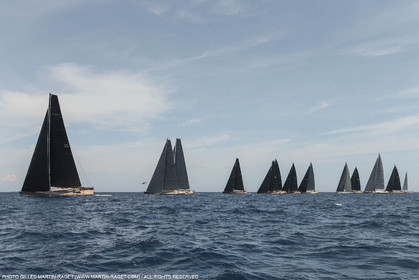 08 06 2016, Porto Cervo (ITA, Sardinia), Loro Piana Super Yachts Regatta, Race Day One