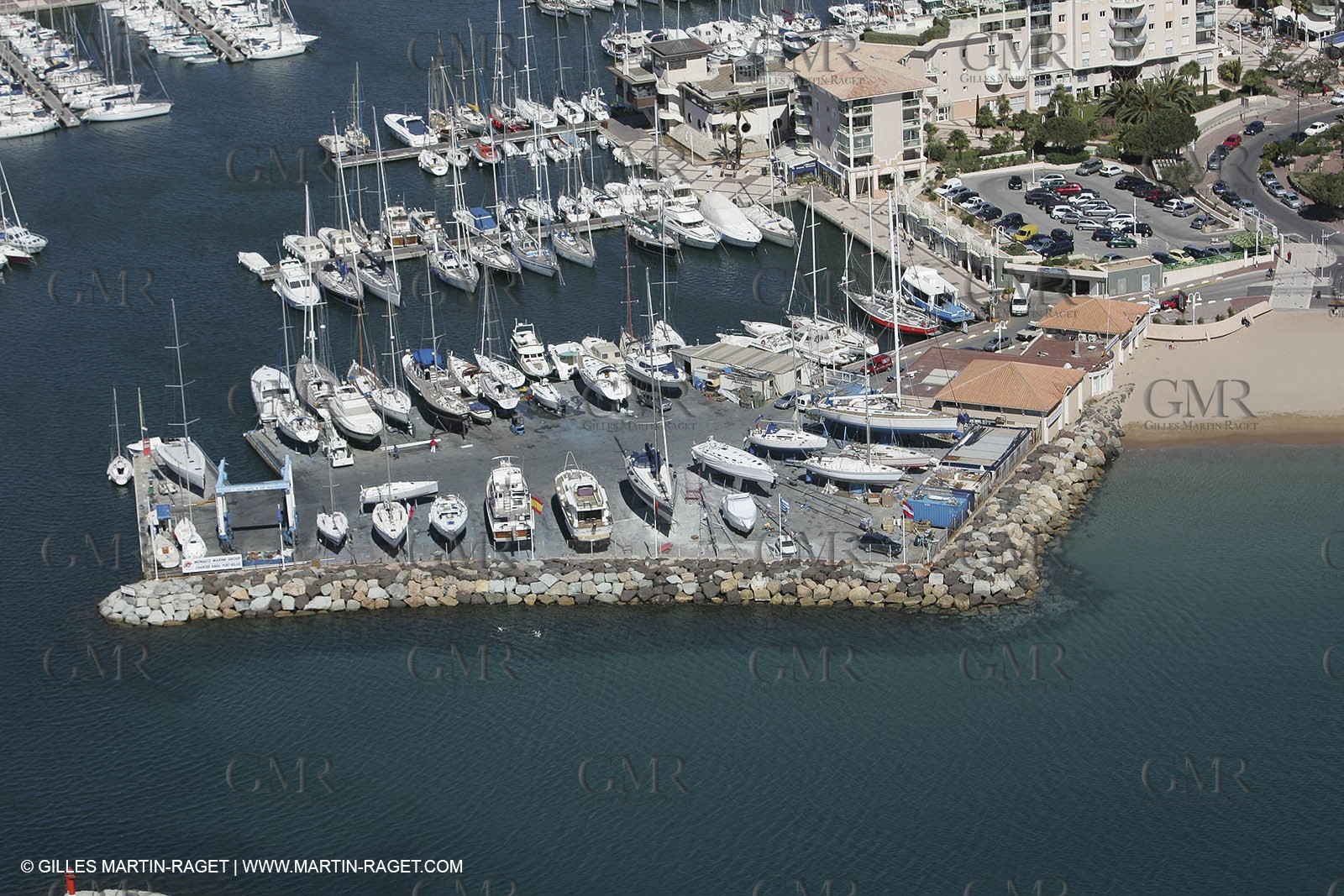 Fréjus - Monaco Marine settings