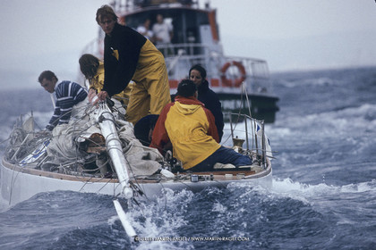 Sailing, Yacht Racing, Breakages, accidents, casse, crashes