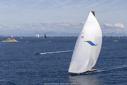06 10 2019, Saint-Tropez (FRA,83), Les Voiles de Saint-Tropez 2019, day 6