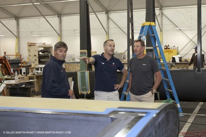 28 10 2009 - San Diego (USA, CA) - 33rd America's Cup - BMW ORACLE Racing - BOR 90 october 2009 trials