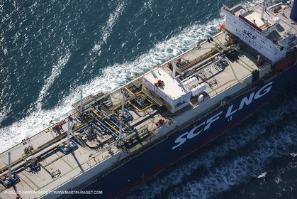 29 05 2009 - Fos  Mer (FRA, 13) - Methanier SCF Polar