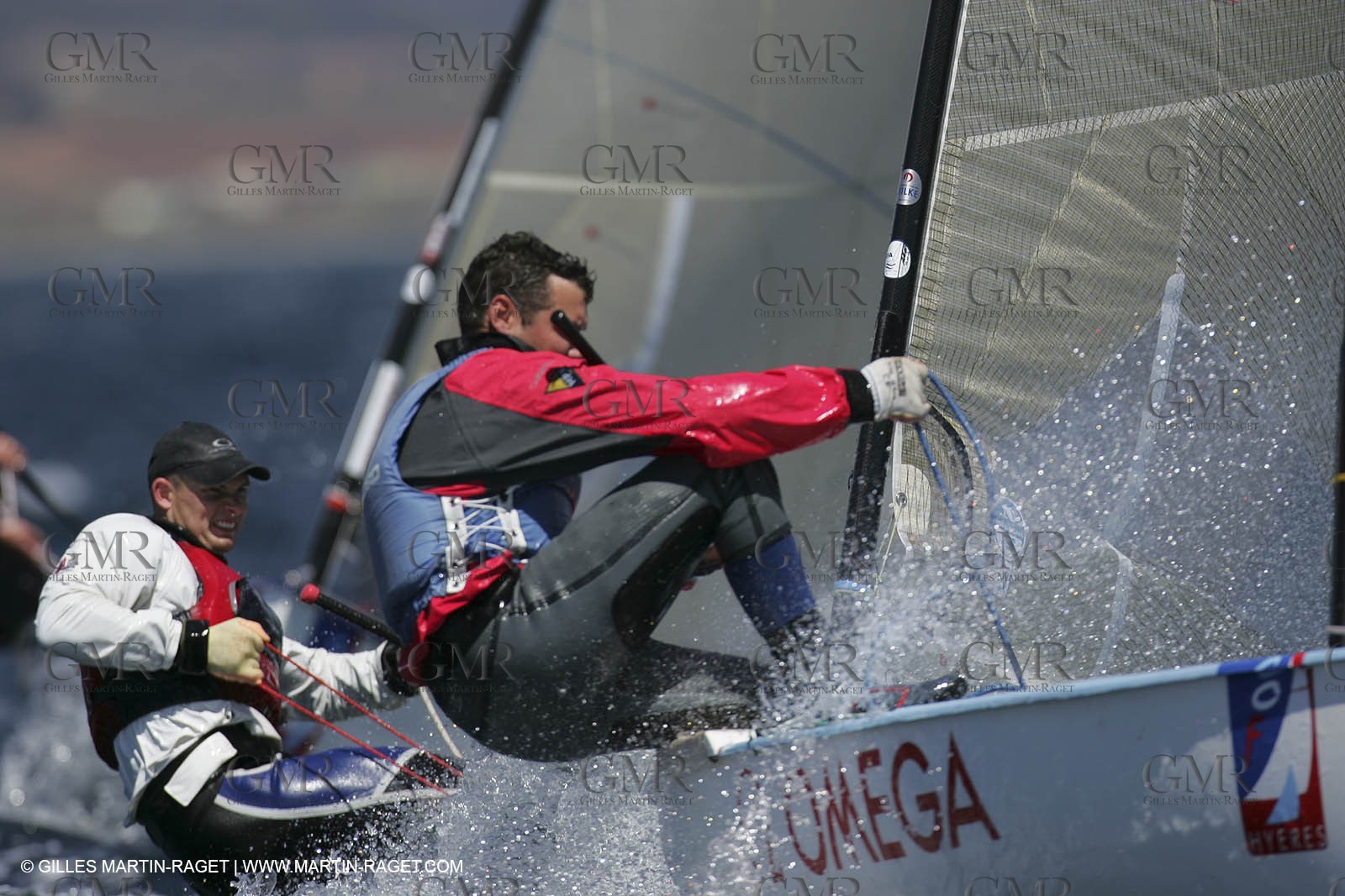 2005 Hyeres Sailing Week (SOF) - Finn