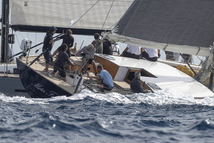06 10 2018, Saint-Troepz (FRA,83), Les Voiles de Saint-Tropez 2018, Jour 7