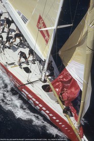 Sailing, Yacht Racing, America's Cup XXVIII, San Diego (USA,CA), 1992, Team New Zealand