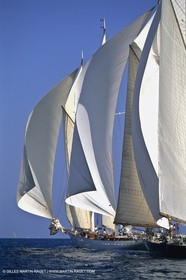 Nioulargue, Voiles de Saint-Tropez,