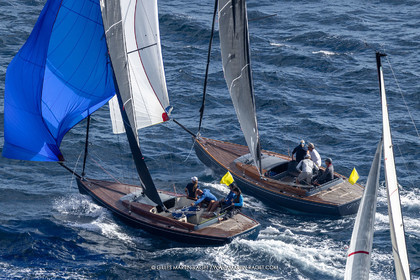 04 10 2025, Saint-Tropez (FRA), Les VoIles de Saint-Tropez 2025, Race Day 6