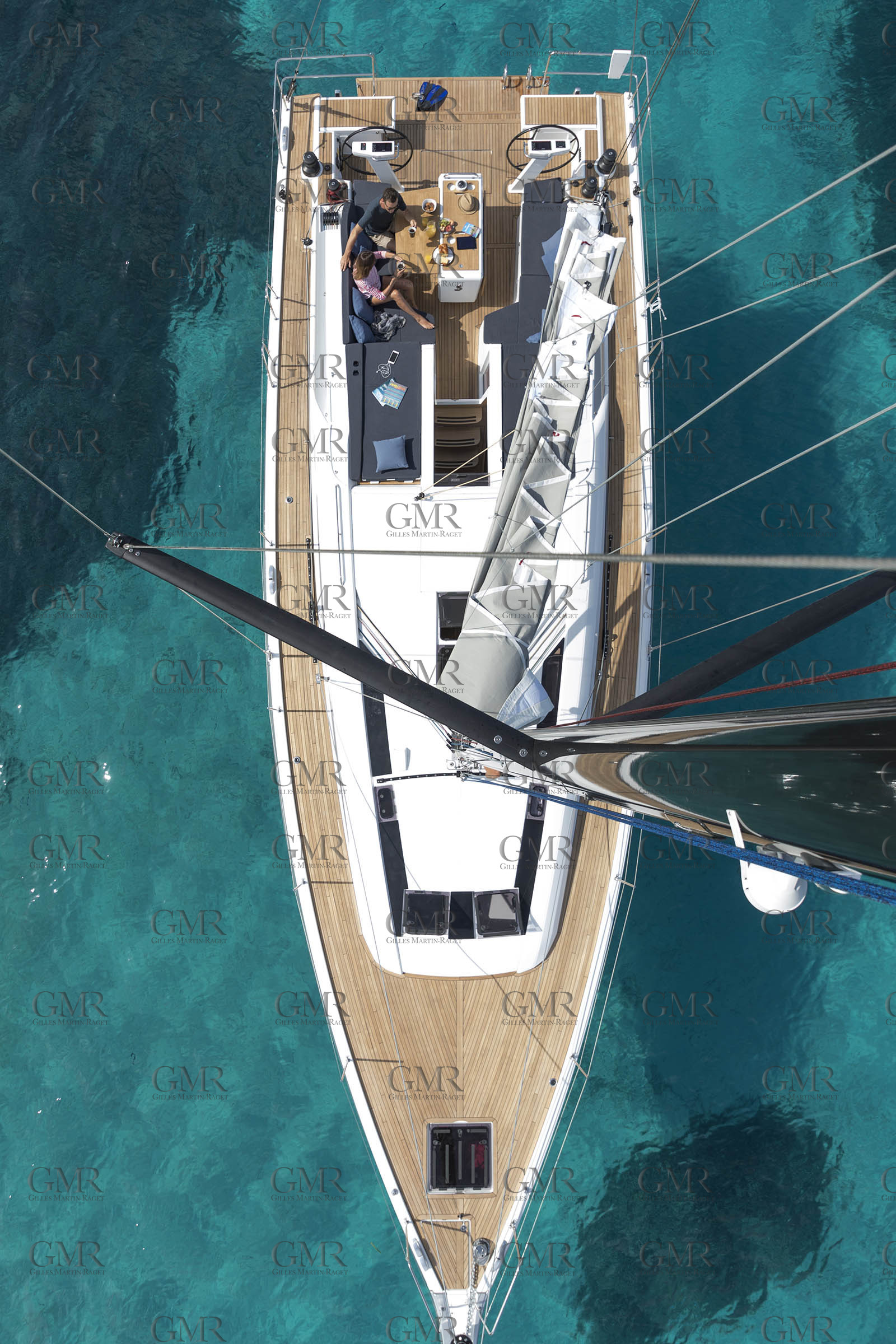 31 08 2017, Porto Rotondo (ITA), Chantier Beneteau, Oceanis 51.1 First Line