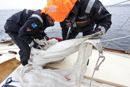 19 05 2010 - Lanveoc Poulmic (FRA,29) - Grand Prix de l'Ecole Navale -  Pen Duick II