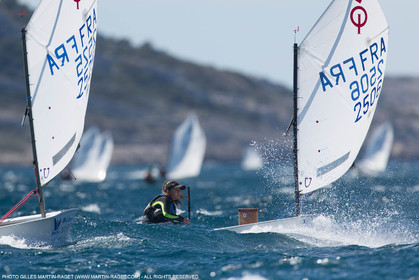 10 04 2016, Marseille (FRA,13), SNIM Dériveurs, Day 1