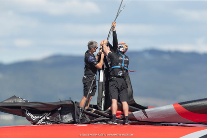 YACHTING - NZL - AMCUP
