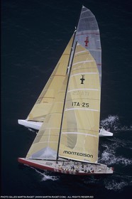 Sailing, Yacht Racing, America's Cup XXVIII, San Diego (USA,CA), 1992, America 3  vs Il Moro di venezia