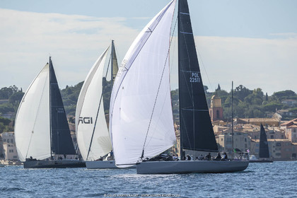 26 09 2022, Saint-Tropez (FRA,83), Voiles de Saint-Tropez 2022, Premier jour de course pour les IRC - ENtraînements pour les classiques