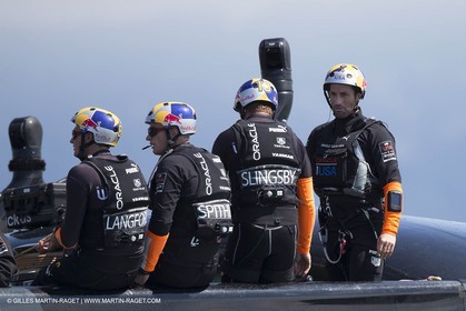 12 09 2013 - San Francisco (USA,CA) - 34th America's Cup - Final Match - Day 4