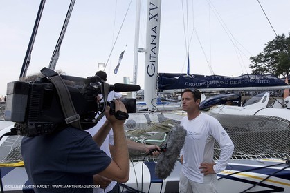 07 07 2012 - New York (USA) - Ocean Krys Race  - Départ