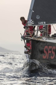 13 06 2015, Saint Tropez (FRA,83), Rolex Giraglia Prologue, SFS finish
