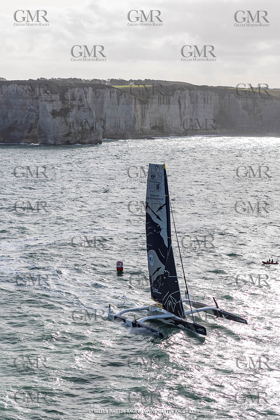 07 11 2021, Le Havre (FRA), Départ Transat Jacques Vabre 2021