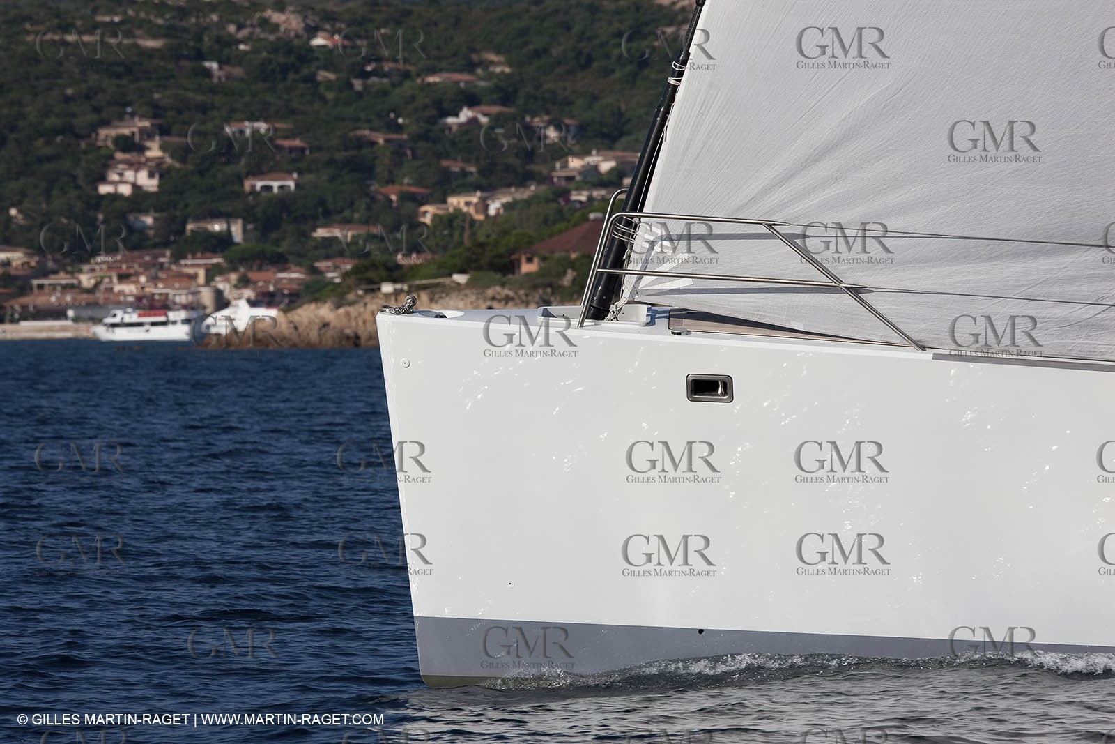 17 06 09 Porto Cervo (ITA, Sardinia) - Wally yachts - Indio 101