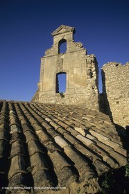 France, Provence, paysage des Alpilles, Alpilles landscapes