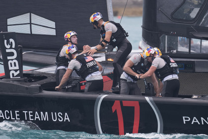 24 06 2017 - Bermuda (BDA) - 35th America's Cup 2017